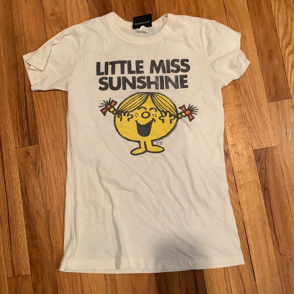 Junk Food little miss Sunshine shirt